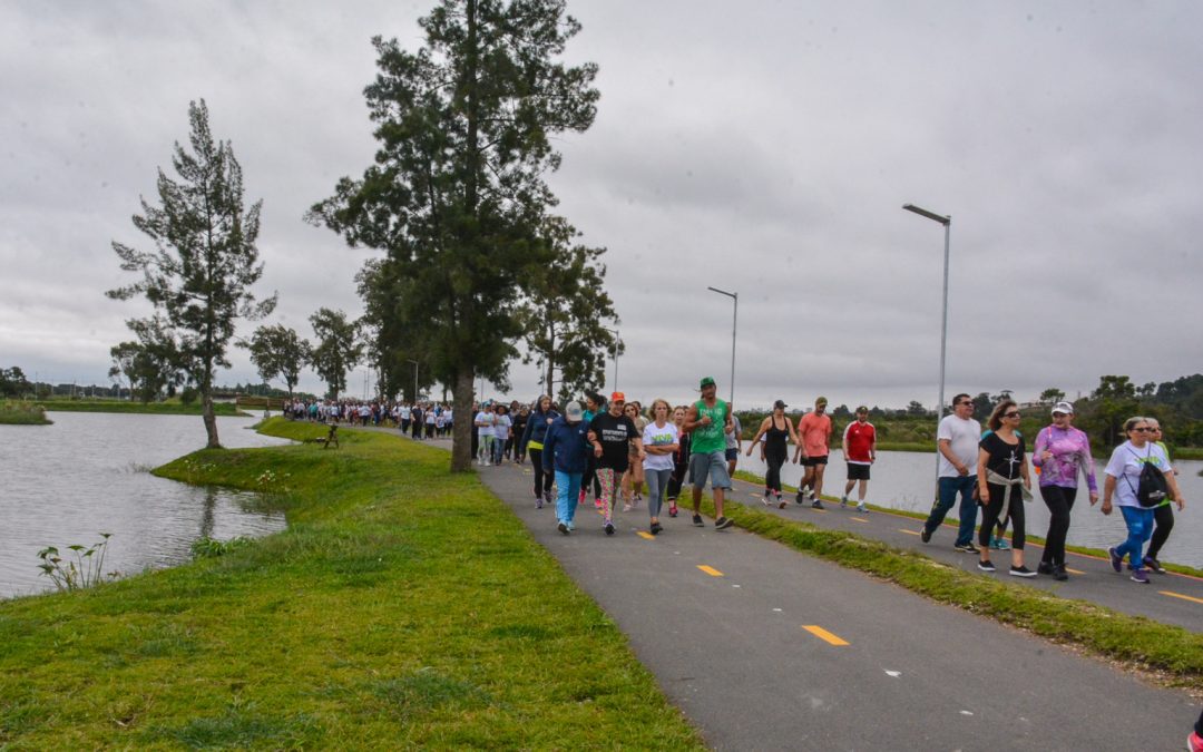 Caminhada Ecológica será neste domingo no Parque das Águas