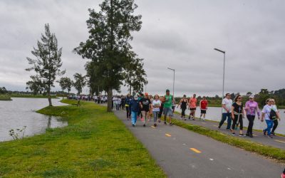 Caminhada Ecológica será neste domingo no Parque das Águas