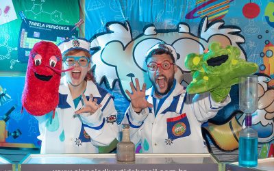 Estudantes de escolas públicas de Pinhais e Toledo (PR) poderão assistir à peça sobre aprendizados da ciência