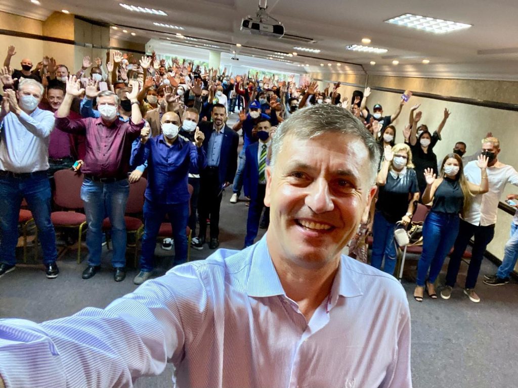 Deputado Luizão Goulart, assume presidência do Partido Solidariedade 1 dep luizao solidariedade