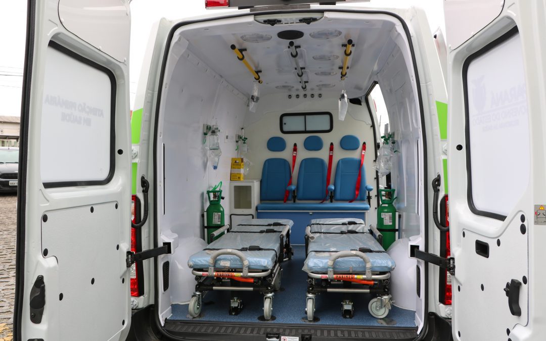 Prefeitura de Pinhais recebe verba para compra de veículos e despesas ambulatoriais