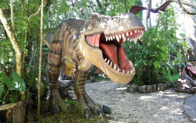 Pinhais 30 Anos: Parque dos Dinossauros chega à Pinhais em comemoração ao aniversário da cidade