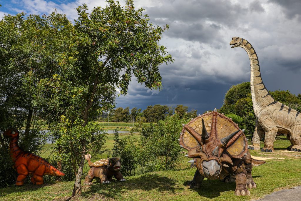 Últimos dias para visitar o Parque dos Dinossauros em Pinhais 1 parque dinossauros foto roberto dziura jr 2907
