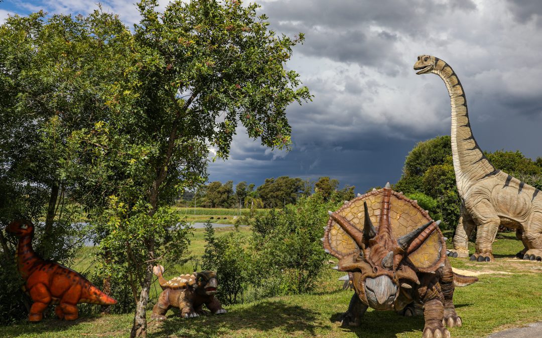 Últimos dias para visitar o Parque dos Dinossauros em Pinhais