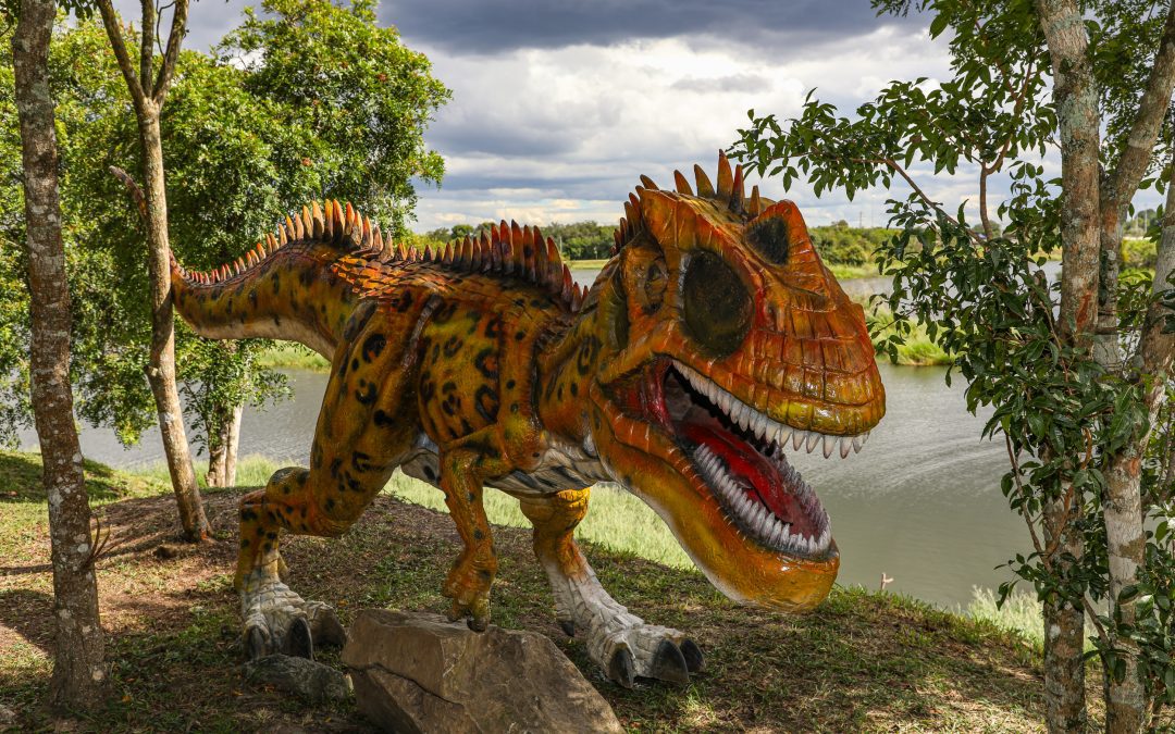 Pinhais 30 anos: Prefeitura de Pinhais prorroga Parque dos Dinossauros até o dia 29 de março