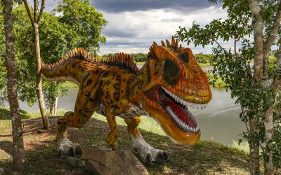 Pinhais 30 anos: Prefeitura de Pinhais prorroga Parque dos Dinossauros até o dia 29 de março