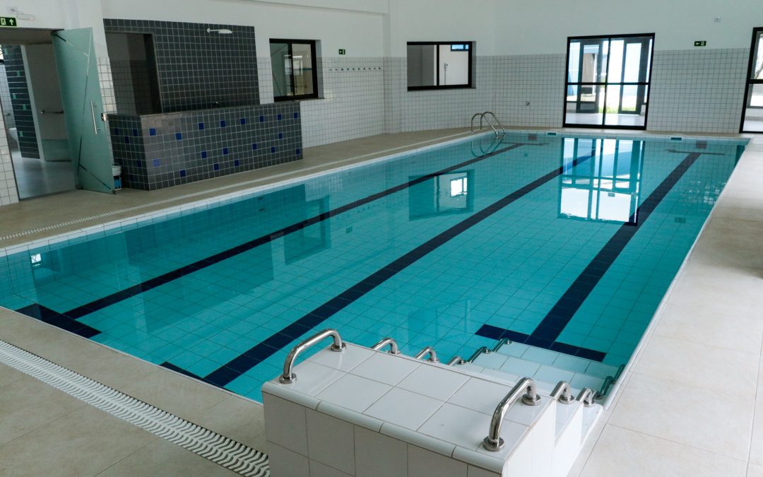 Inauguração da piscina do CCI é nesta quinta-feira (24)