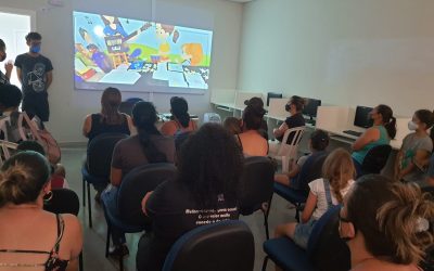 Famílias participam de primeira reunião do ano no Espaço de Convivência e Cidadania de Pinhais