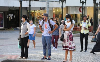 Governo propõe revogar a lei que impõe a obrigatoriedade do uso de máscaras no Paraná