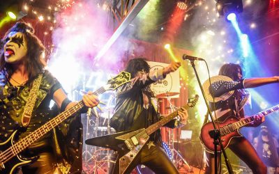 Programação especial para o show do Kiss no Hard Rock Cafe Curitiba
