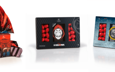 Cacau Show traz lançamentos especiais das séries Stranger Things, La Casa de Papel e The Witcher para a Páscoa