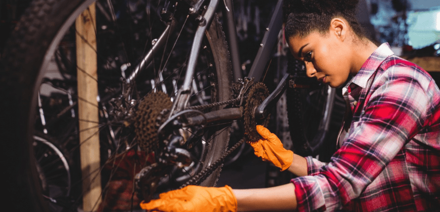 Prefeitura abre inscrições para curso de Fundamentos de Manutenção de Bicicletas 1 curso manutencao de bicicletas