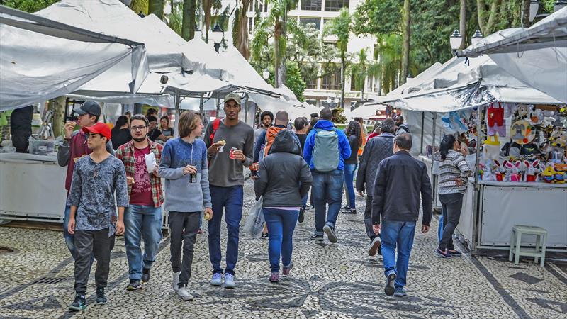 Tradicional Feira de Páscoa da Osório começa hoje 01/04 1 feira da osorio