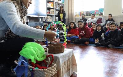Secretaria de Educação lança projeto Viagem Literária nas escolas de Pinhais