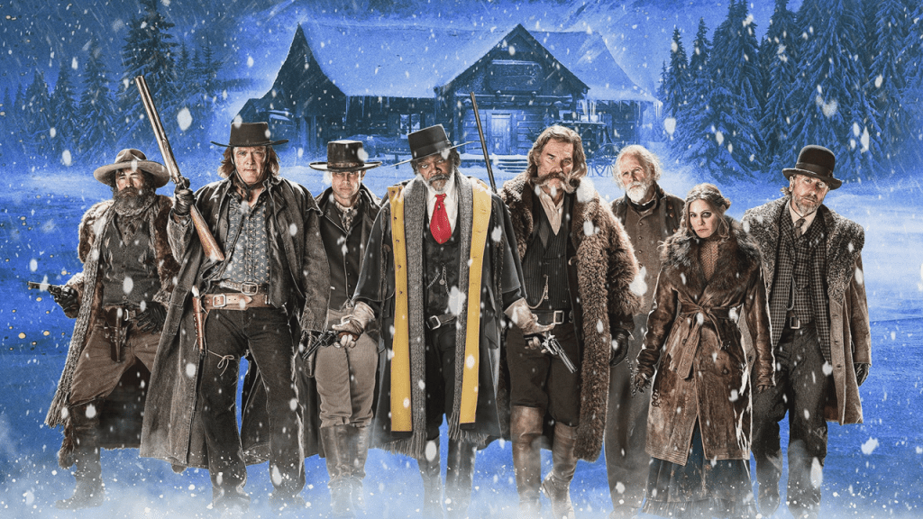 Onde assistir filmes do Tarantino nos Streaming (Netflix, Prime Video e Mercado Play) 8 Os Oito Odiados tarantino