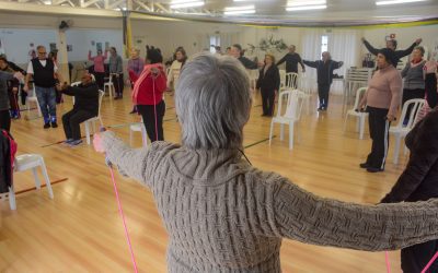 Centro de Convivência do Idoso retoma atividades presenciais após ações remotas