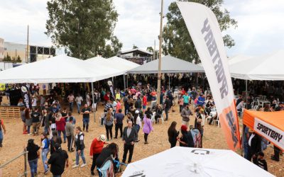 Gastrobéra reúne centenas de pessoas em confraternização no centro de Pinhais
