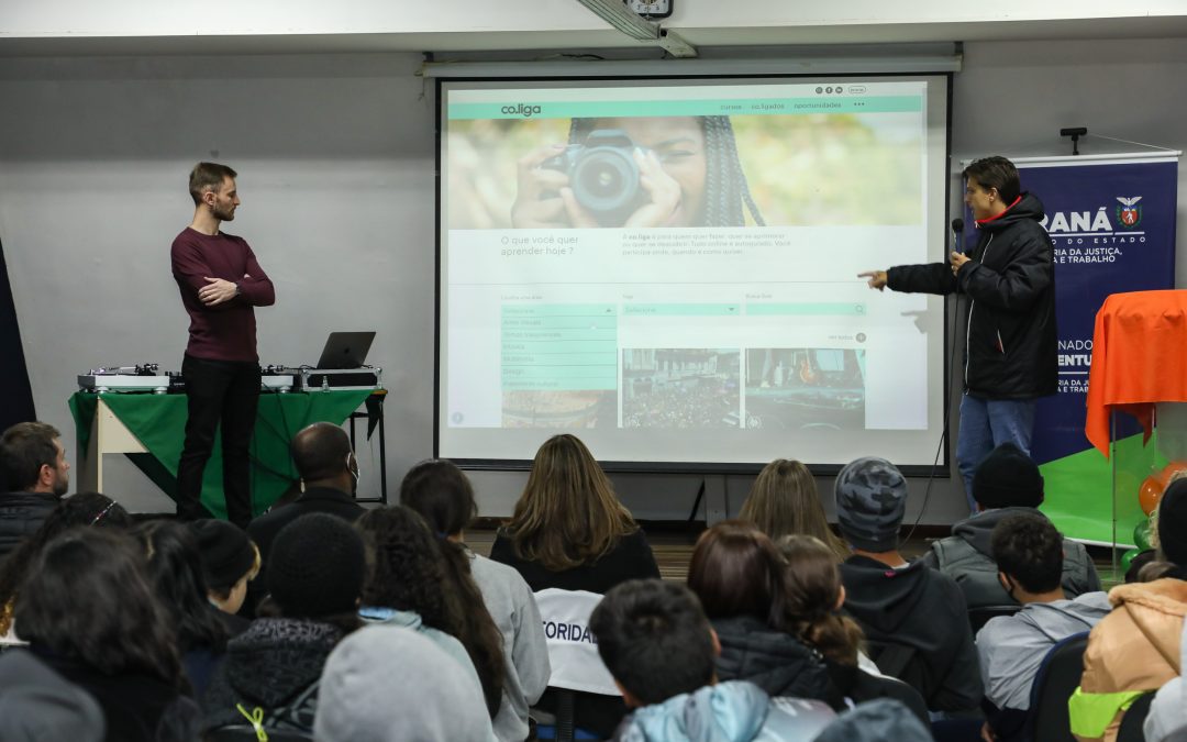 Governo do Estado lança Programa Co.liga-Digital em Pinhais