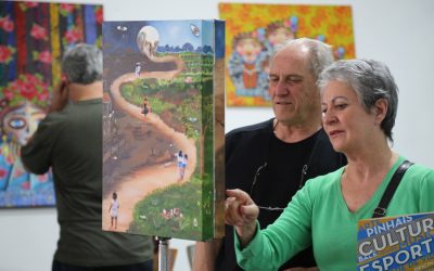 Salão de Artes Visuais de Pinhais divulga os selecionados para a 5° edição