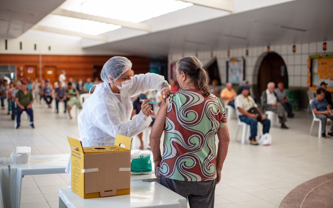 Começou hoje, dia 2 de maio, a 2ª fase da Vacinação contra a Gripe em Pinhais