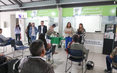 Prefeitura de Pinhais promove Café com trabalhadores na Agência do Trabalhador￼