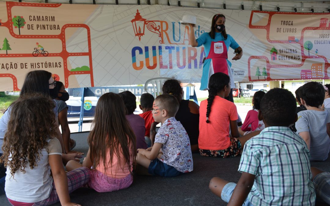 Neste sábado (21) tem Rua da Cultura no bairro Jardim Amélia
