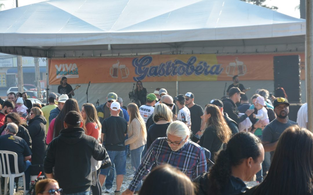 Prefeitura de Pinhais realiza mais uma edição do Gastrobéra no domingo (29)
