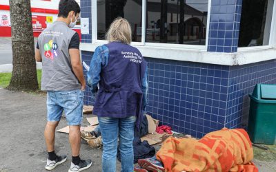 Secretaria de Assistência Social presta serviço especializado à população em situação de rua