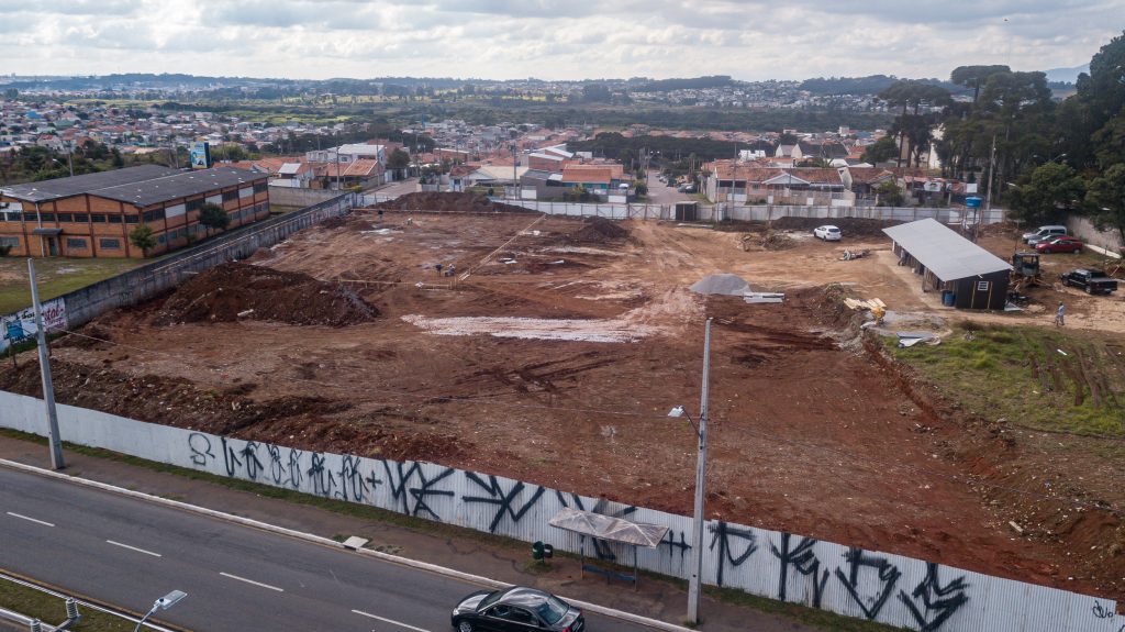 Novo prédio da Escola Poty Lazzarotto está em construção 1 img FFFD3FD0D01703CBC5E205C2C57AD9AE977DD0EF