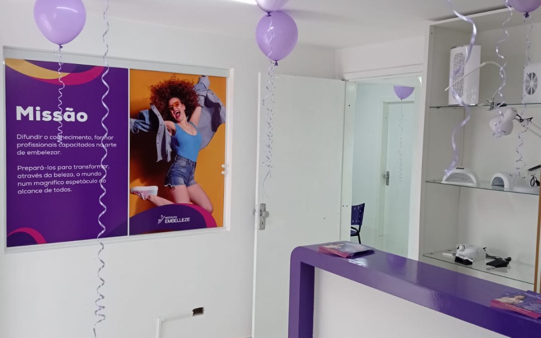 Instituto Embelleze inaugura unidade em Pinhais