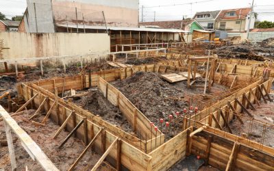 Construção da Escola Maria Cappellari segue em ritmo acelerado