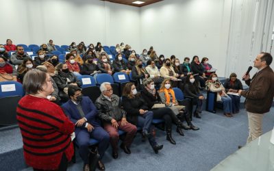 Diretores da rede municipal e estadual de ensino de Pinhais se reúnem para debater integração