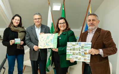 Pinhais lança o Mapa Turístico do município