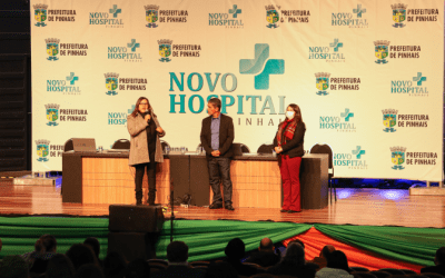 Prefeitura de Pinhais dá novos encaminhamentos para a construção do hospital