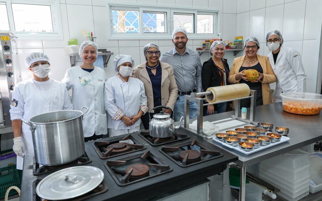 Cozinha Social irá ofertar lanches às pessoas atendidas pela Secretaria de Assistência Social