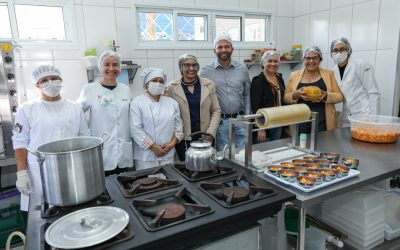 Cozinha Social irá ofertar lanches às pessoas atendidas pela Secretaria de Assistência Social