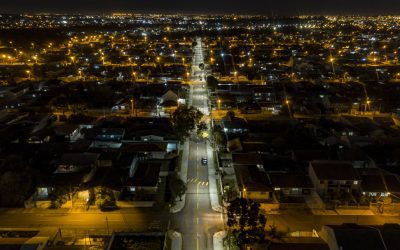 Cobertura da iluminação em LED chega a 40% no município de Pinhais