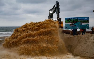 Governador autoriza início das obras de dragagem e revitalização de Matinhos