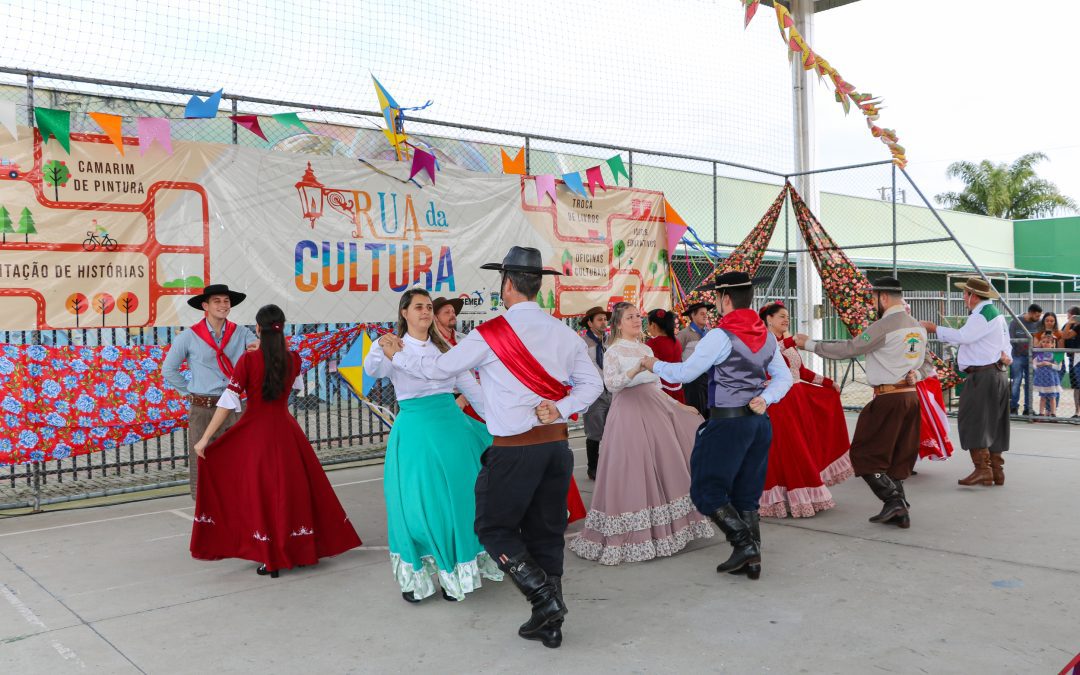 Esporte na Praça e Rua da Cultura proporcionaram inúmeras atividades à comunidade