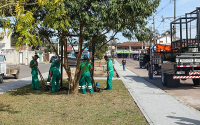 Alto Tarumã ganha duas novas praças