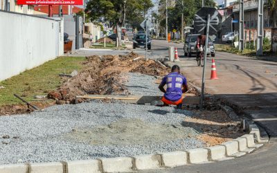 Moradores da Rua José de Alencar terão calçada permeável