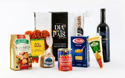 Hub Home Box lança combo com massa e vinho para o Dia do Pais