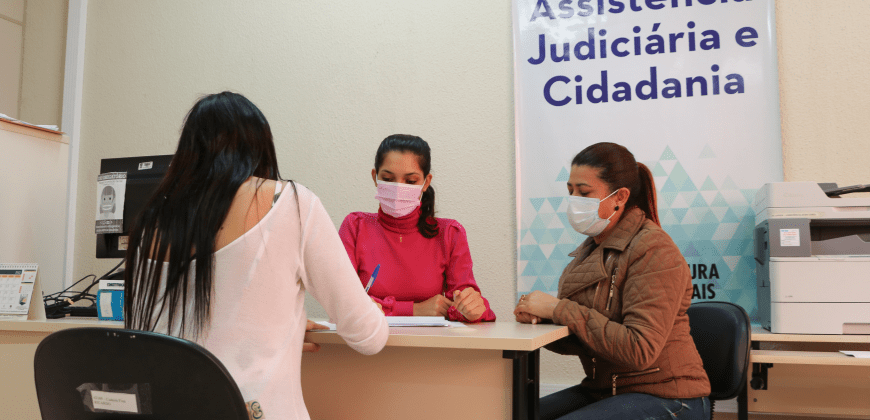 Assistência Judiciária e Cidadania
