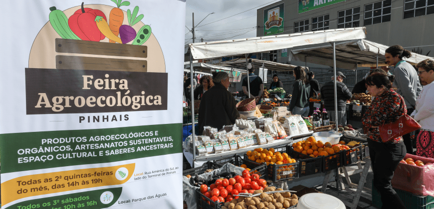 Feira Agroecológica de Pinhais Feira Agroecológica de Pinhais