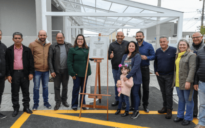 Nova Capela Mortuária de Pinhais é entrega à comunidade