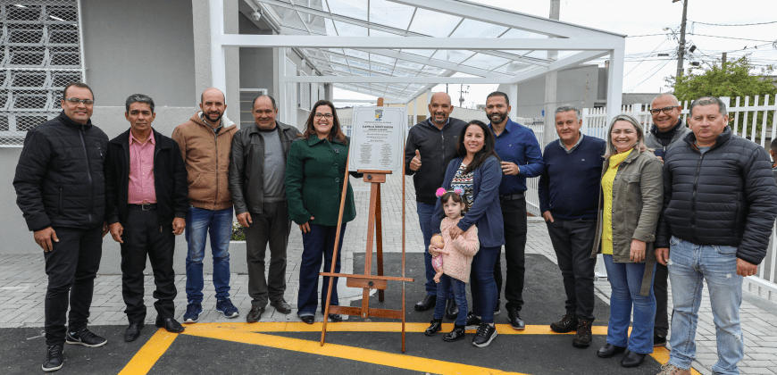 Nova Capela Mortuária de Pinhais é entrega à comunidade