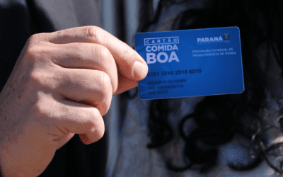 Cartões do Programa Comida Boa são entregues em Pinhais