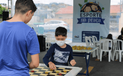 Comunidade do Vargem Grande recebe atividades do Esporte na Praça neste sábado (6)￼
