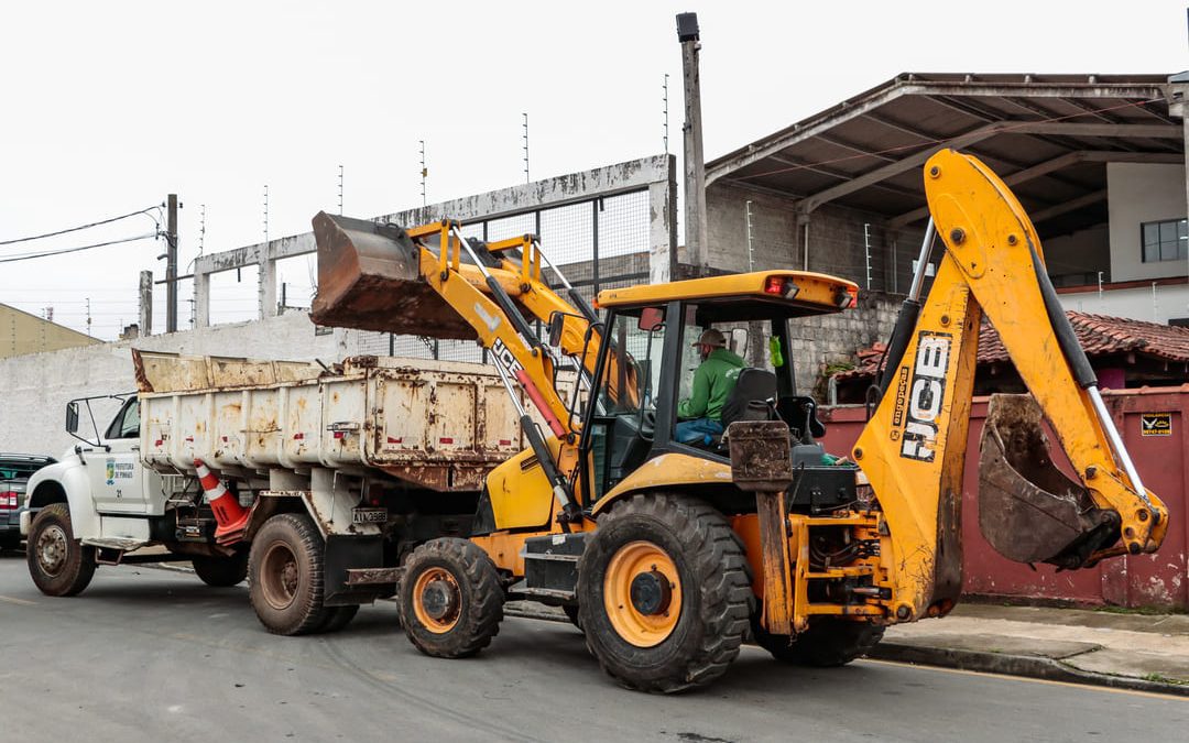 Mutirão de Educação Ambiental e Limpeza continua na próxima semana no Centro de Pinhais