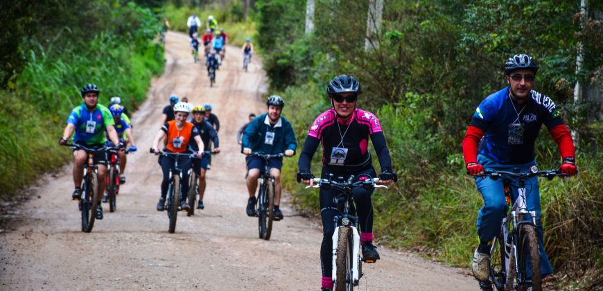 4ª Pedalada Internacional na Natureza será no próximo domingo (14) 1 pedalada da natureza